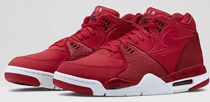Men's Air Flight 89 University Red Shoes