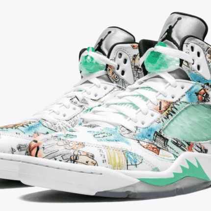 Men's Air Jordan 5 Wings Shoes