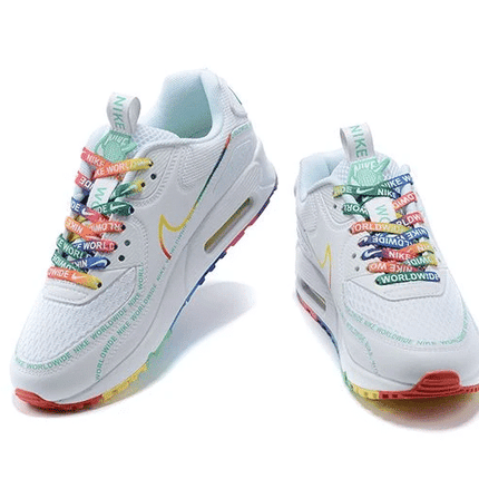 Men's Air Max 90 Worldwide Rainbow Shoes