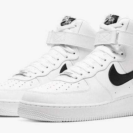 Men's Air Force 1 Mid White Shoes