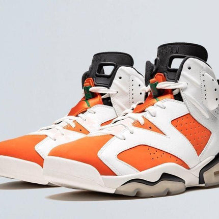 Men's Air Jordan 6 Gatorade Like Mike Shoes