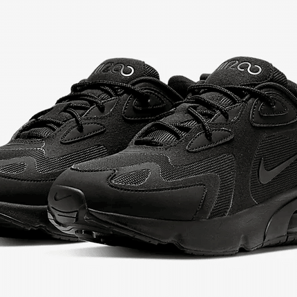 Men's Air Max 200 Triple Black Shoes