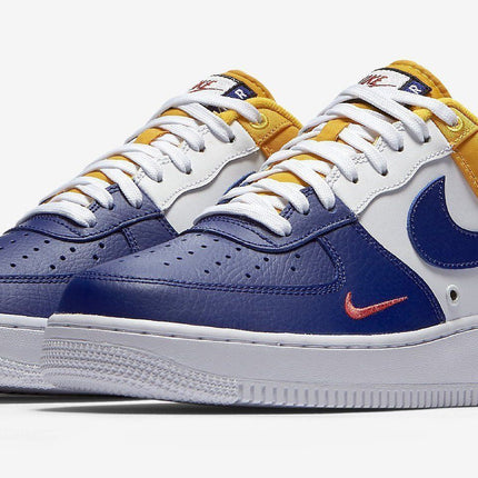 Men's Air Force 1 Low 07 LV8 Mini Swoosh Barcelona Shoes