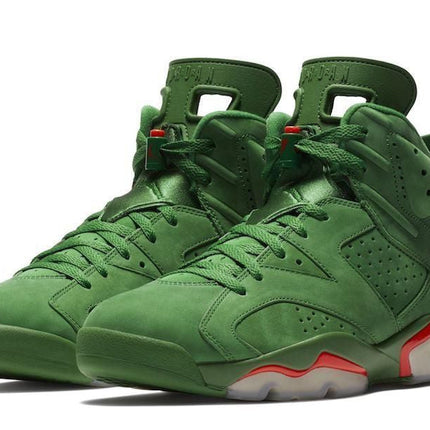 Men's Air Jordan 6 Gatorade Green Shoes