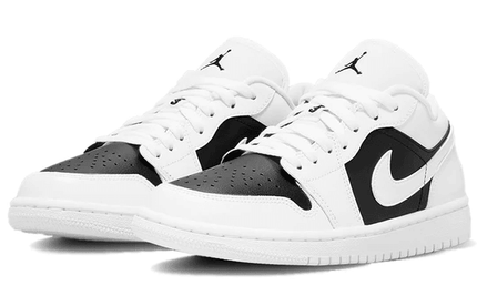 Men's Air Jordan 1 Low Panda Shoes