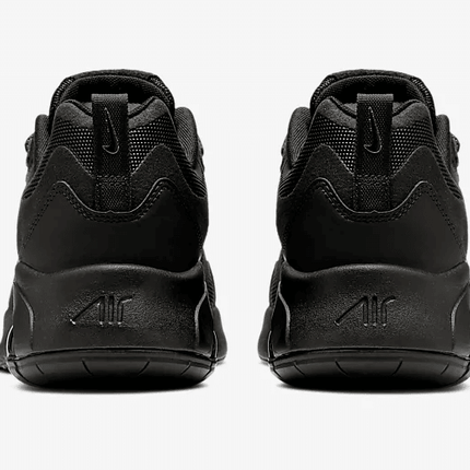 Men's Air Max 200 Triple Black Shoes