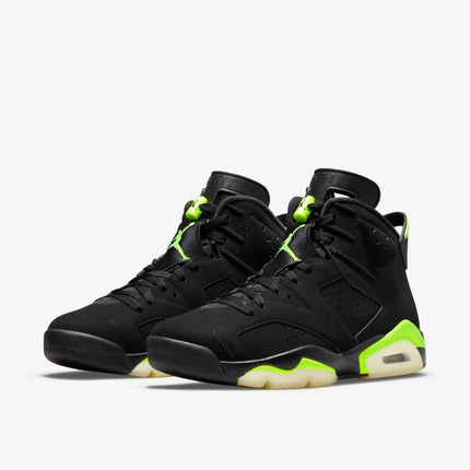 Men's Air Jordan 6 Electric Green Shoes