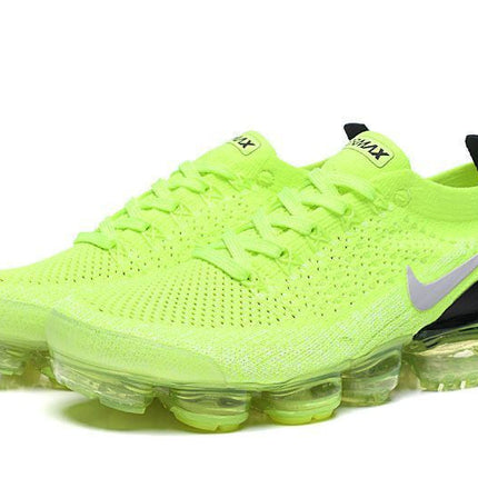 Men's Vapormax 2.0 Flyknit Neon Green Shoes