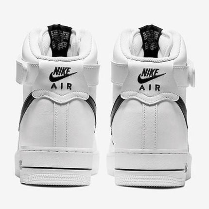 Men's Air Force 1 Mid White Shoes