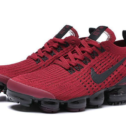 Men's Vapormax 3.0 Flyknit Red Black Shoes
