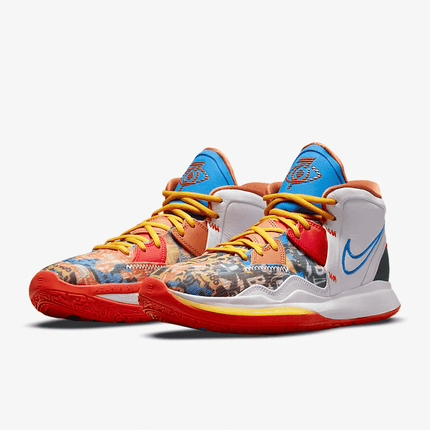Men's Kyrie 8 Infinity EP Orange Shoes