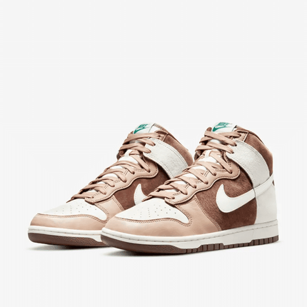 Men's SB Dunk High Retro PRM Light Chocolate Shoes