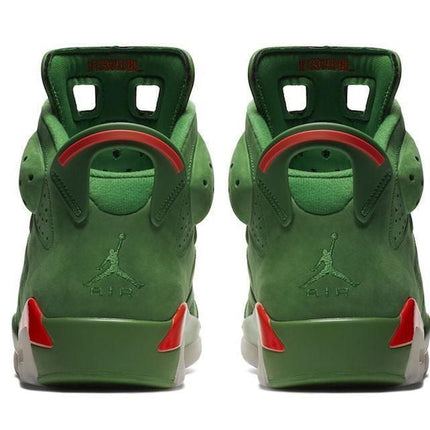 Men's Air Jordan 6 Gatorade Green Shoes