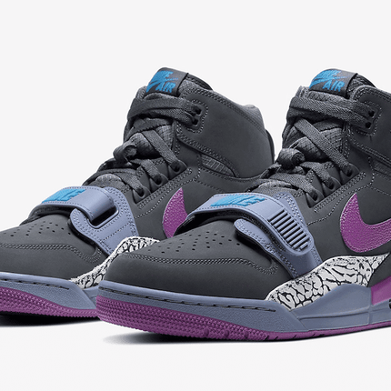 Men's Air Jordan Legacy 312 Dark Grey Shoes