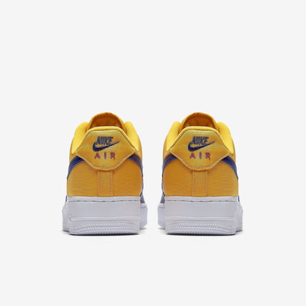 Men's Air Force 1 Low 07 LV8 Mini Swoosh Barcelona Shoes