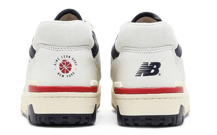 Men's New Balance 550 Aime Leon Dore White Navy Red Shoes