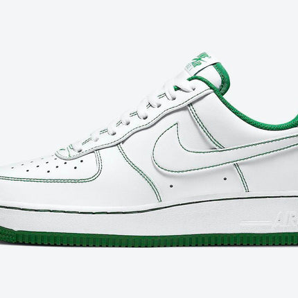 Men's Air Force 1 Low White Pine Green Shoes