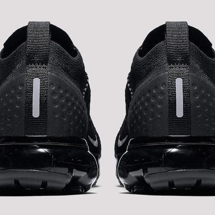 Men's Vapormax 2.0 Flyknit Black Metallic Gold Shoes