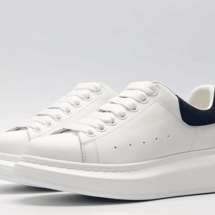 Men's Alexander MCQueen Oversized Sole Leather Sneakers Shoes V7