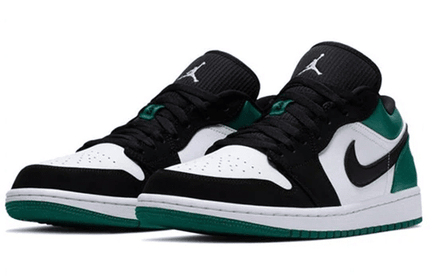 Men's Air Jordan 1 Low Mystic Green Shoes