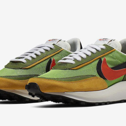 Men's LDC Waffle X Sacai Daybreak Green Gusto Shoes