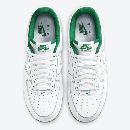 Men's Air Force 1 Low White Pine Green Shoes