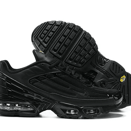 Men's Air Max Plus III Triple Black Shoes