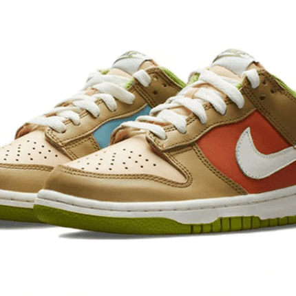 Men's SB Dunk Low Bright Green Shoes