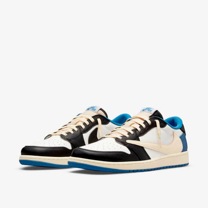 Men's Air Jordan 1 Low Travis Scott x Fragment Shoes