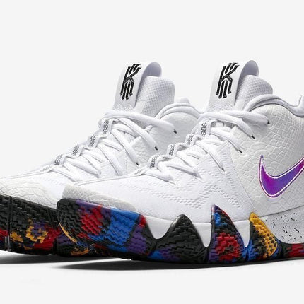 Men's Kyrie 4 NCAA March Madness Shoes