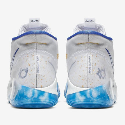 Men's KD 12 Warriors Home Shoes