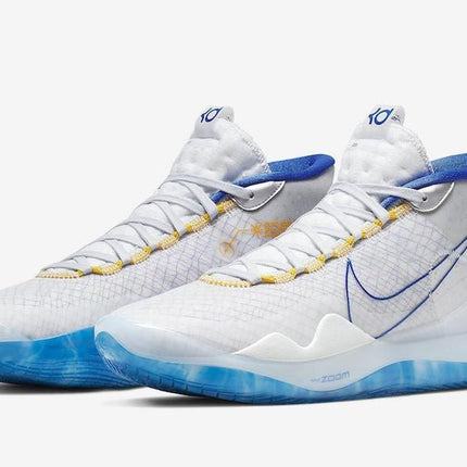 Men's KD 12 Warriors Home Shoes
