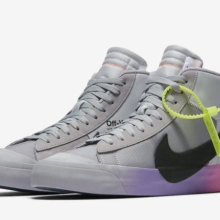 Men's Blazer X Off White Serena Williams Shoes