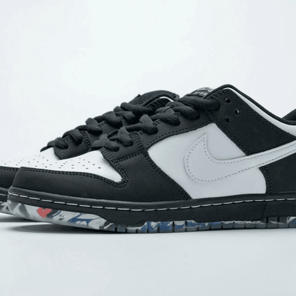 Men's Staple x SB Dunk Low Panda Pigeon Shoes