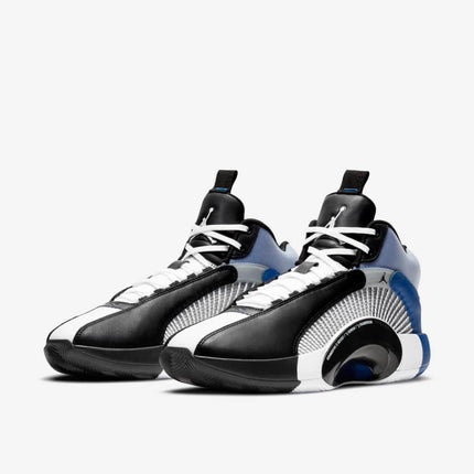 Men's Air Jordan 35 XXXV x Fragment Base Grey Shoes