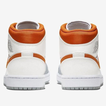 Men's Air Jordan 1 Starfish Orange Shoes