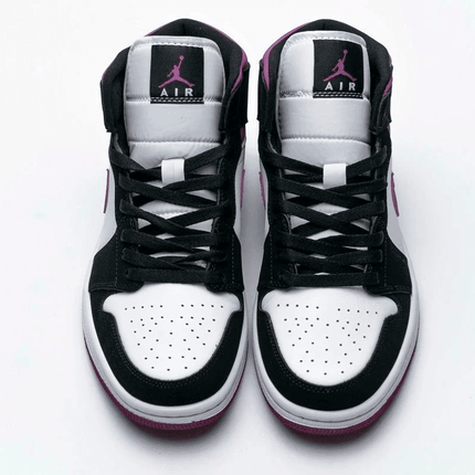 Men's Air Jordan 1 Mid Magenta Shoes