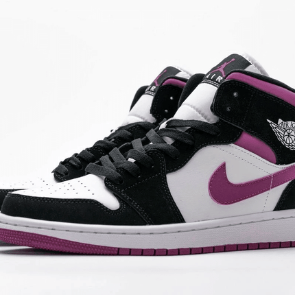 Men's Air Jordan 1 Mid Magenta Shoes