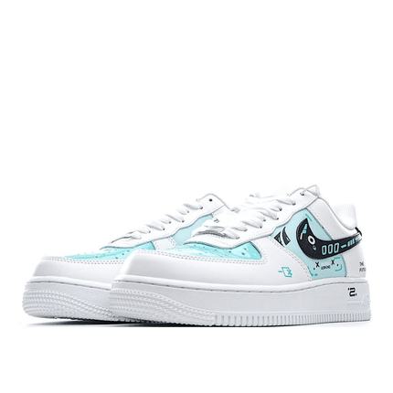 Men's Air Force 1 Blue The Future Shoes