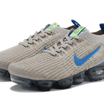 Men's Vapormax 3.0 Flyknit Beige Blue Shoes