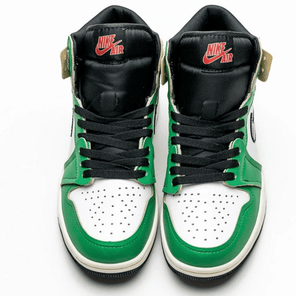 Men's Air Jordan 1 Retro High OG Lucky Green Shoes
