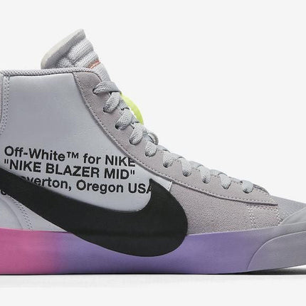 Men's Blazer X Off White Serena Williams Shoes