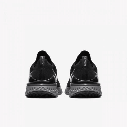 Men's Epic React Flyknit 2 Black Grey Shoes