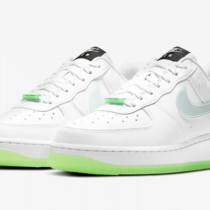 Men's Air Force 1 Have A Nike Day White Green Shoes