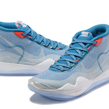 Men's KD 12 Light Blue Shoes
