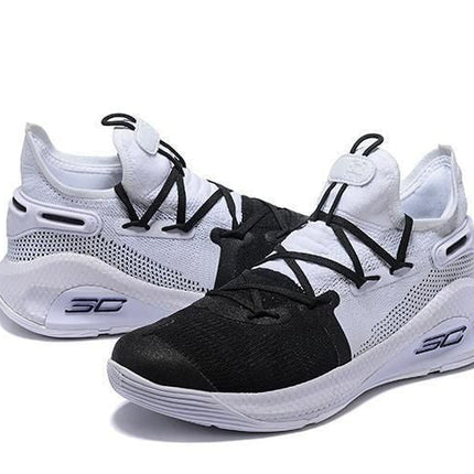 Men's Curry 6 Working On Excellence Shoes