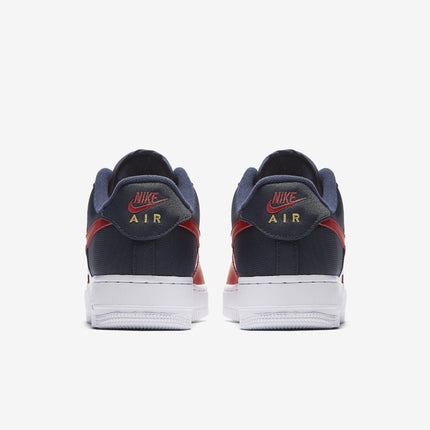 Men's Air Force 1 Low 07 LV8 Mini Swoosh USA Shoes