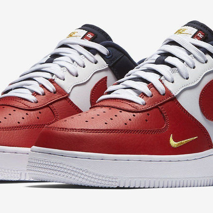 Men's Air Force 1 Low 07 LV8 Mini Swoosh USA Shoes