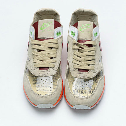 Men's CLOT x Air Max 1 Kiss of Dead Shoes
