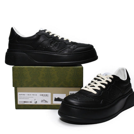 Men's Gucci Chunky GG Black Sneaker Shoes